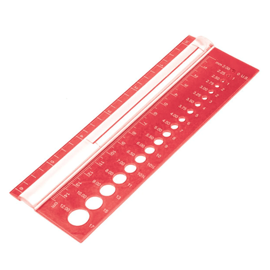 Knit Pro Needle Gauge