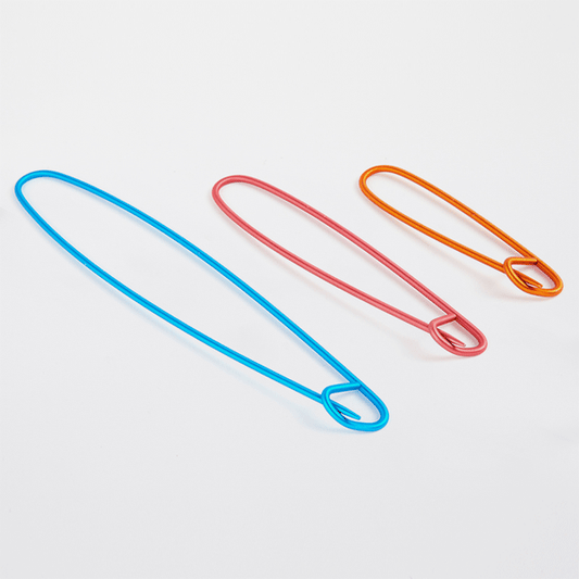 Knit Pro Aluminum Stitch Holder Set