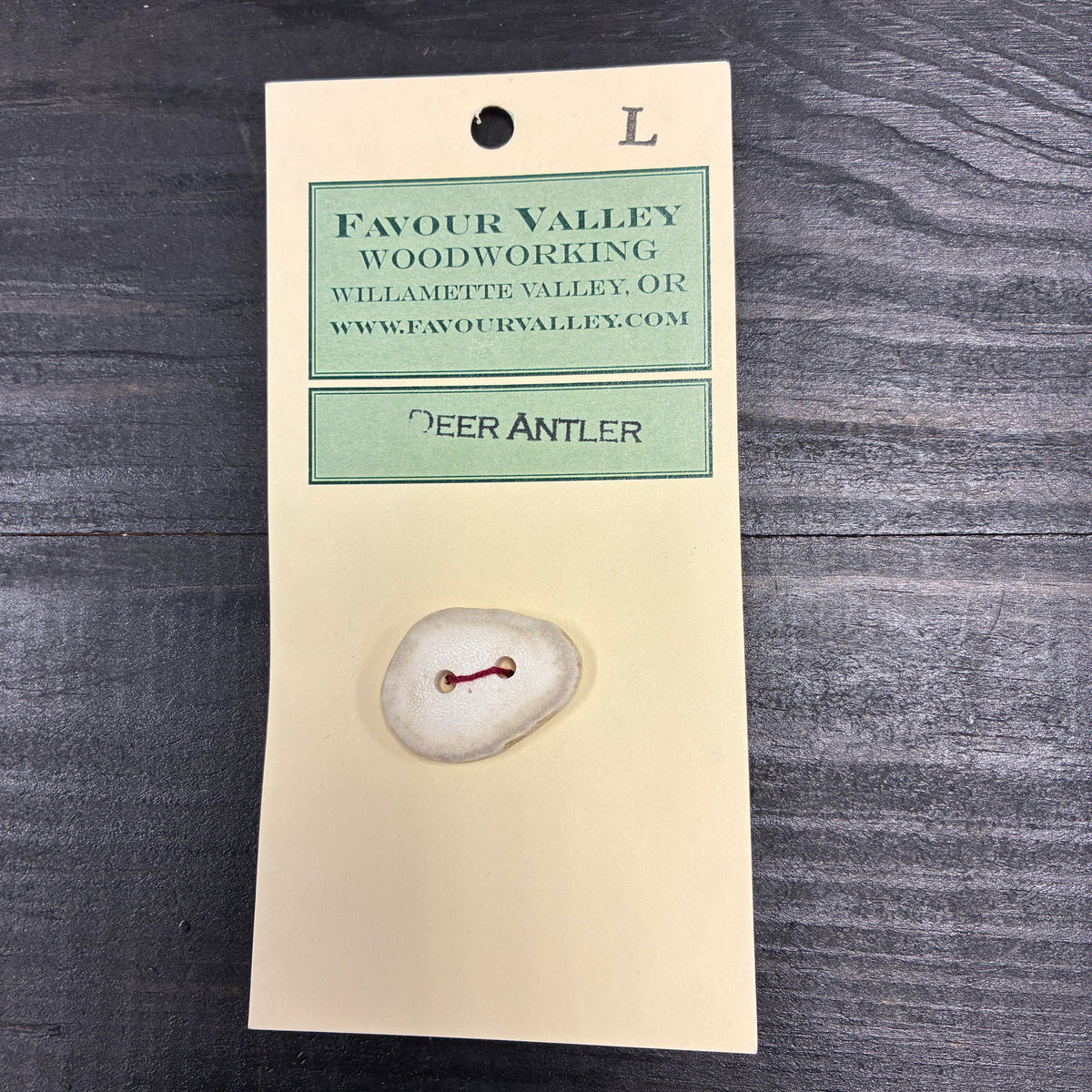 Buttons Favour Valley L