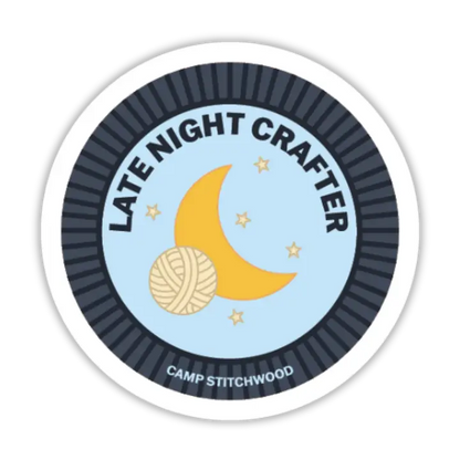 Camp Stitchwood Merit Badge Stickers