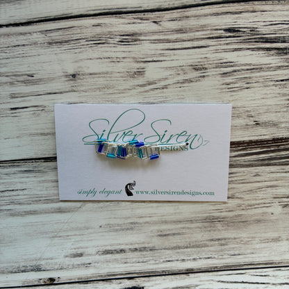 Silver Siren Stitch Markers