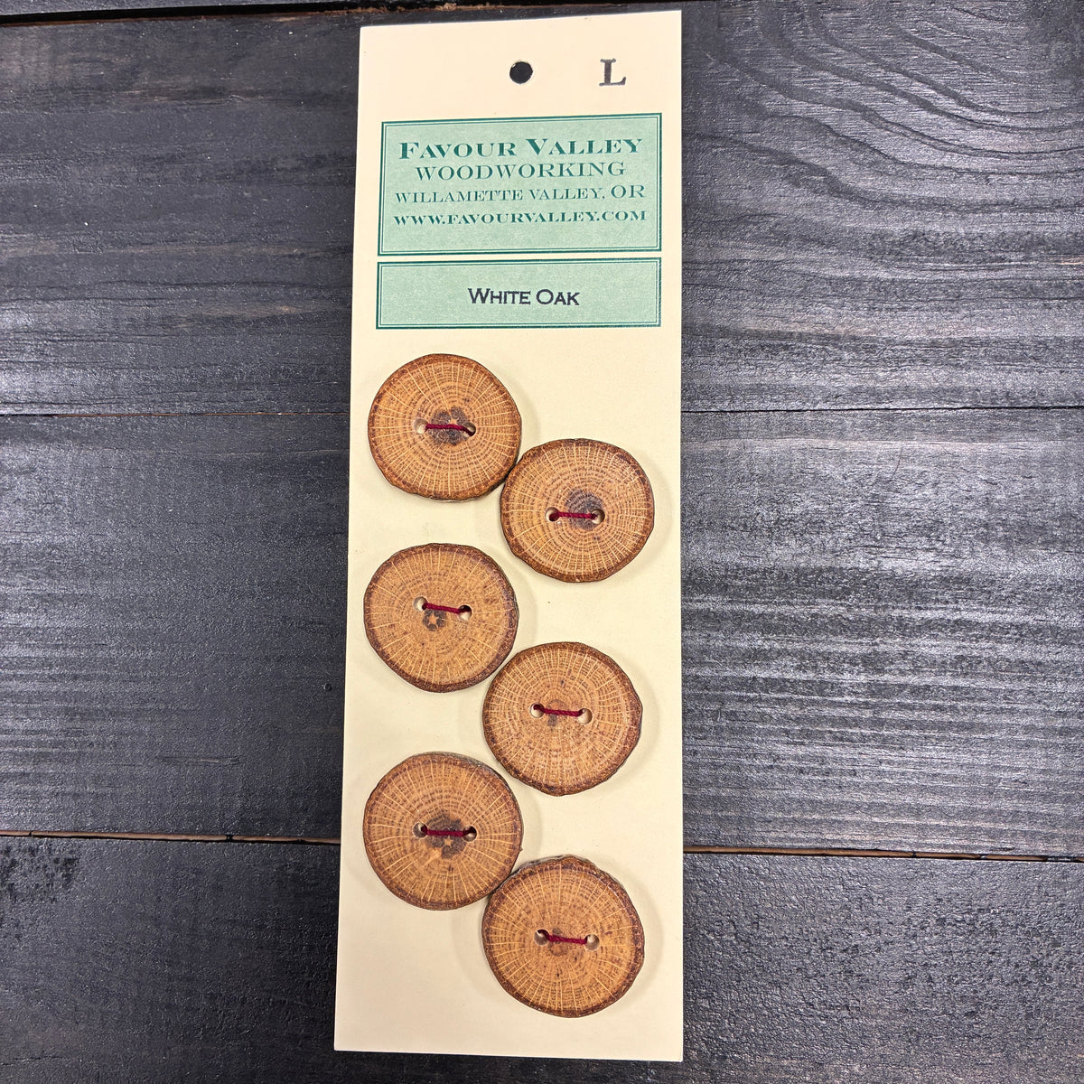 Buttons Favour Valley L