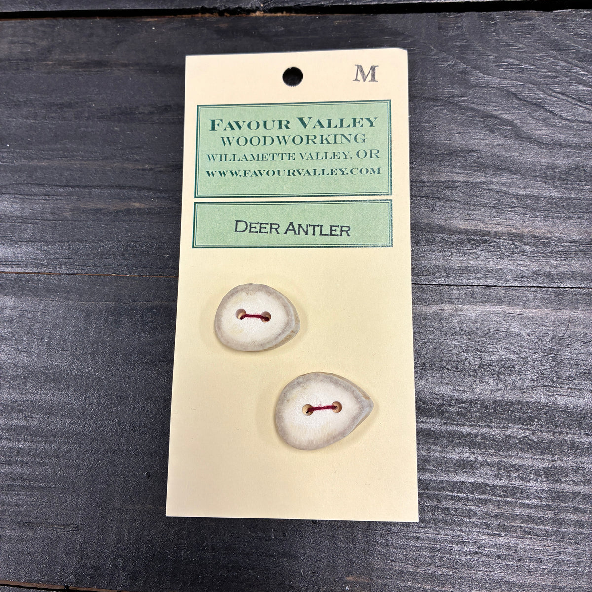 Buttons Favour Valley M