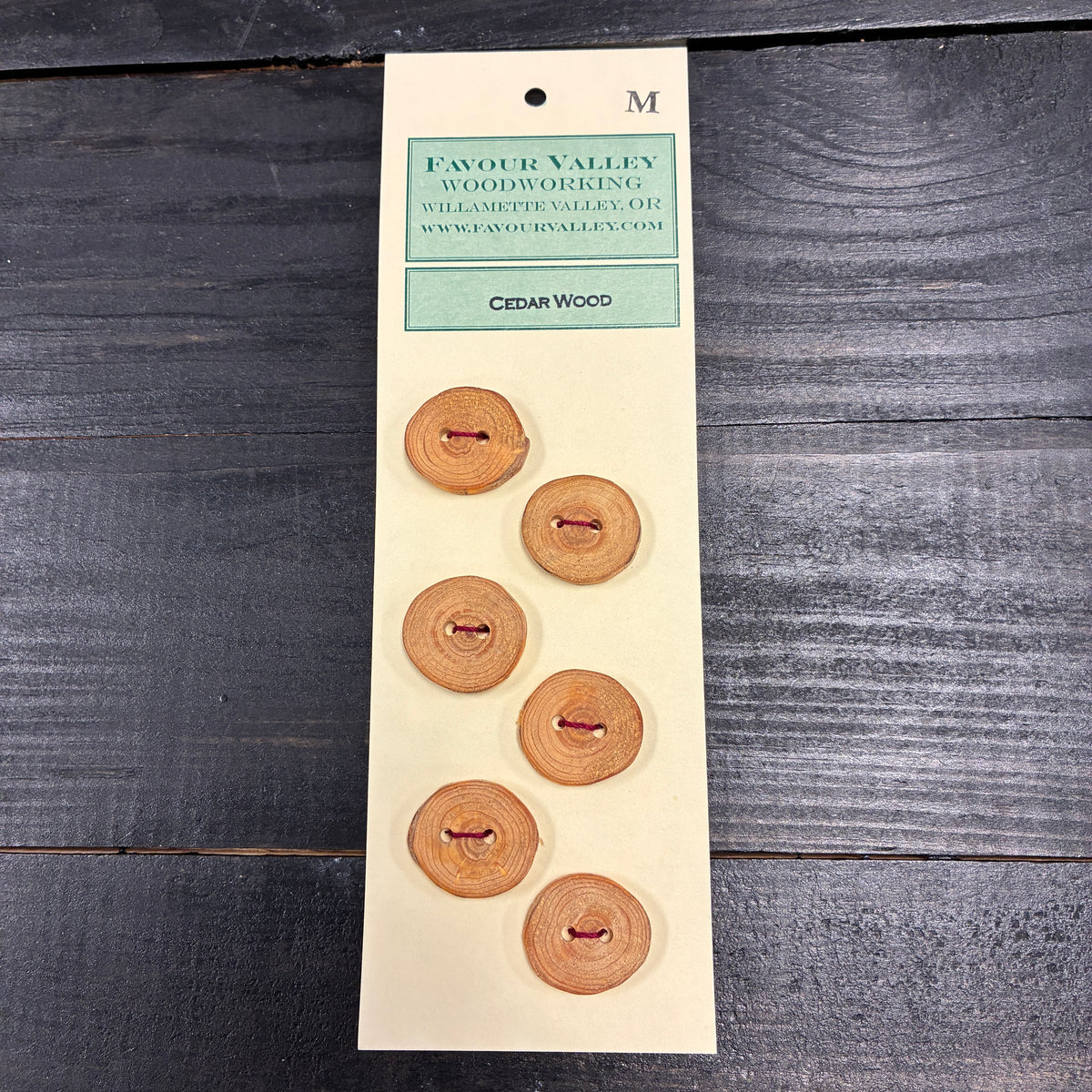 Buttons Favour Valley M