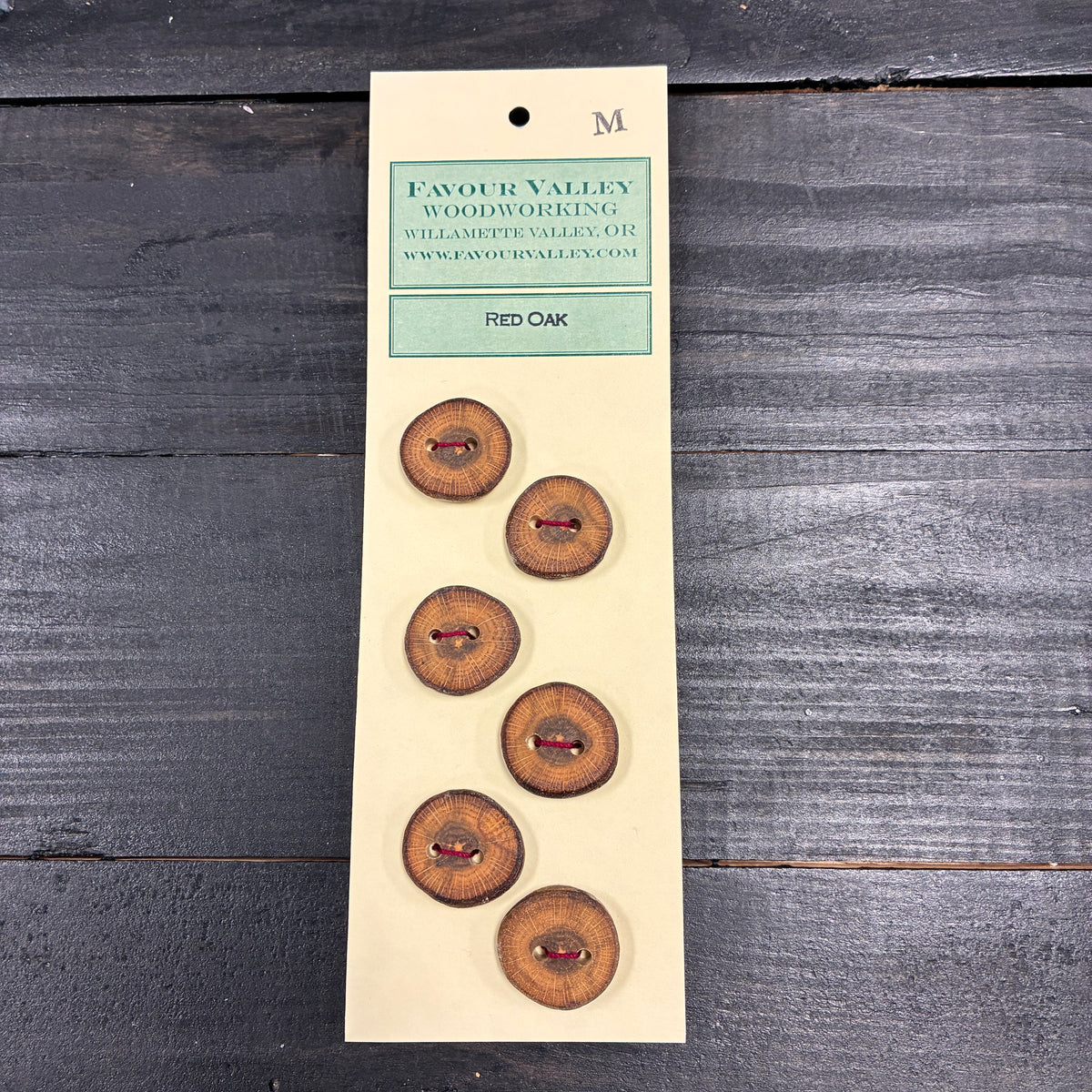 Buttons Favour Valley M