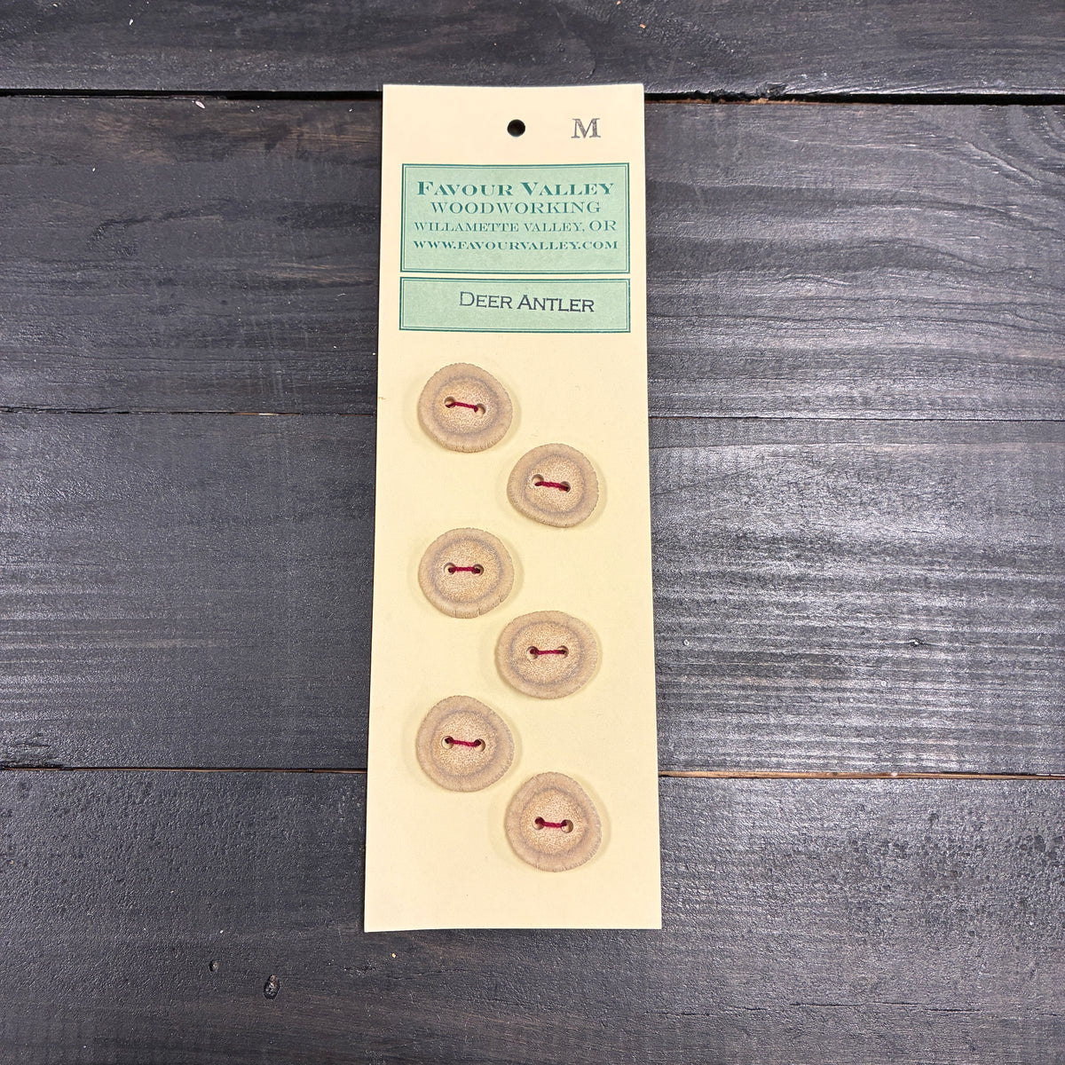 Buttons Favour Valley M