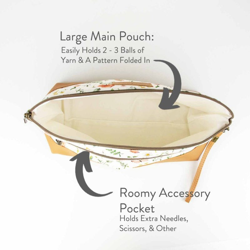 Twice Sheared Sheep Trinity Project Bag
