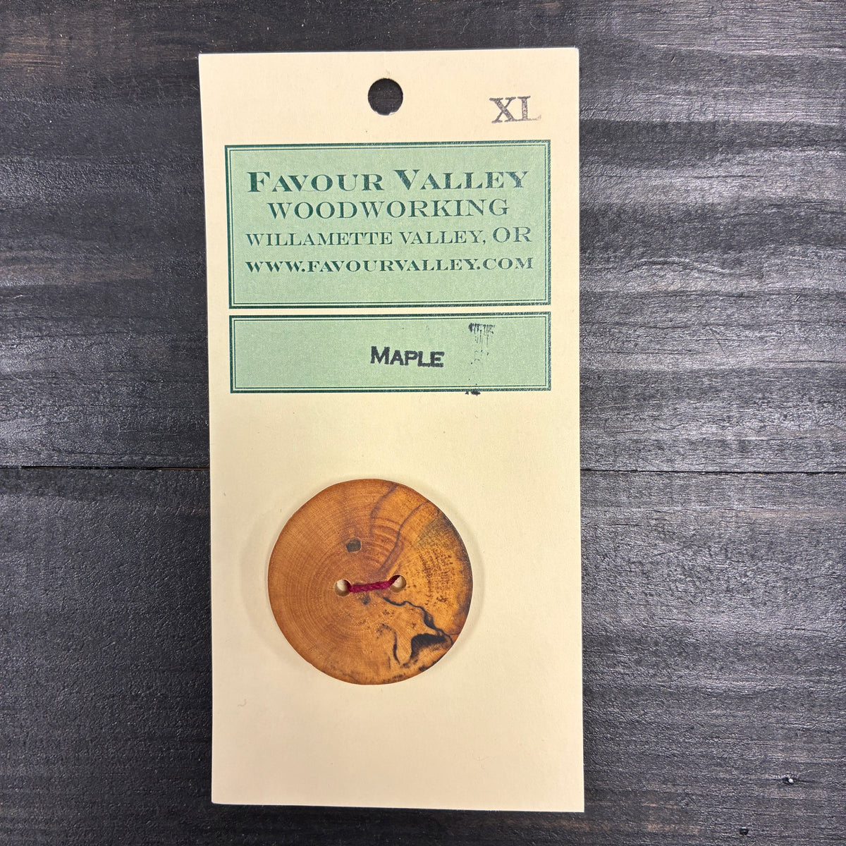 Buttons Favour Valley XL