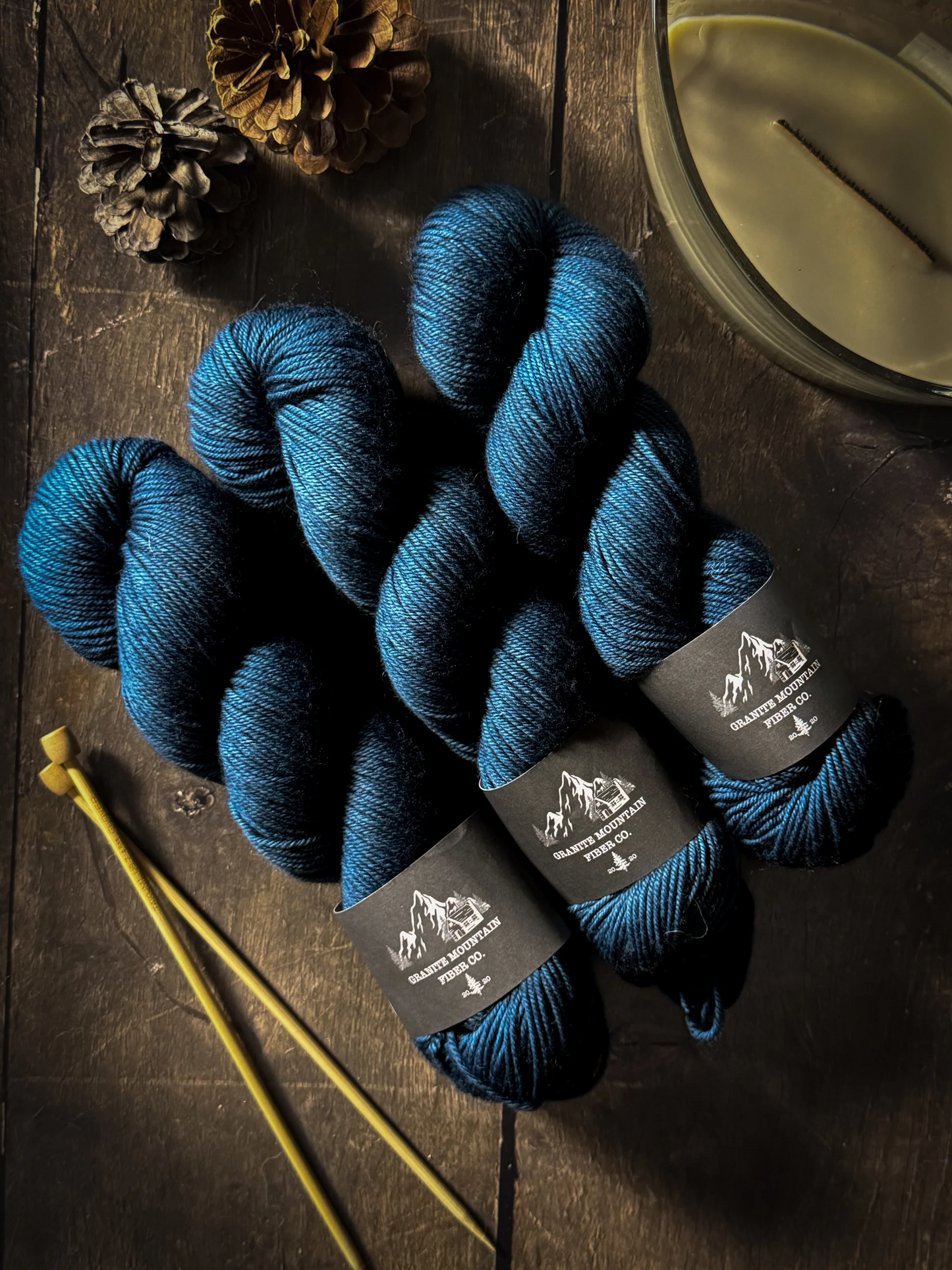 Dixville DK by Granite Mountain Fiber Co.