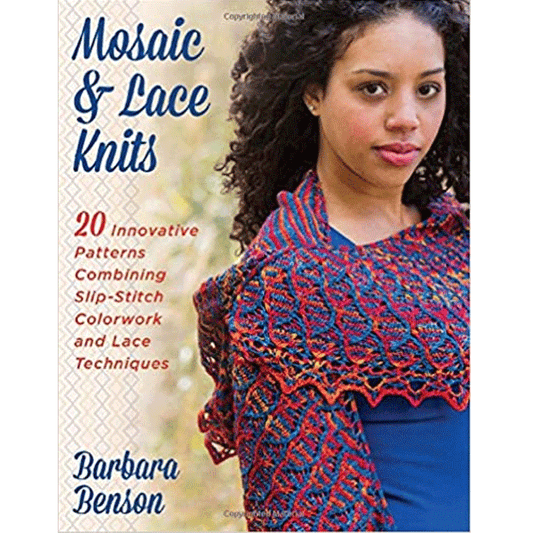 Mosaic & Lace Knits by Barbara Benson