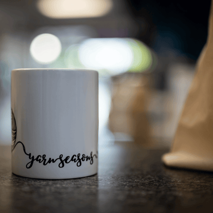 Yarn Seasons Tote and Mug