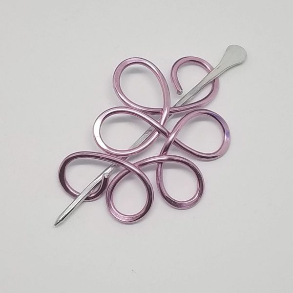 Silver Siren Shawl Pins