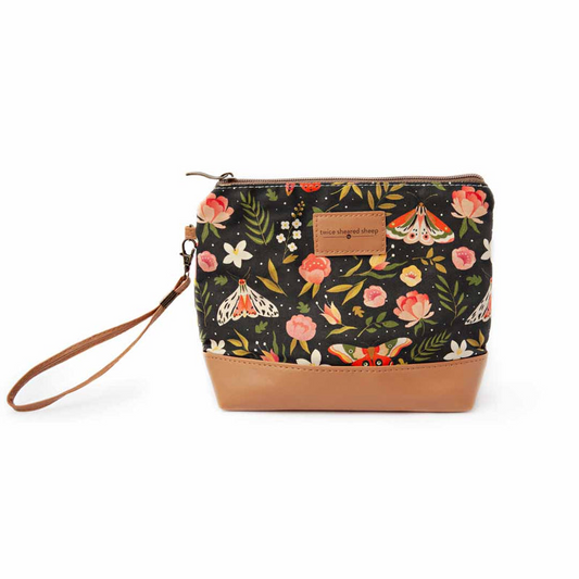 Twice Sheared Sheep Mini Trini Bag Project Bag Trunk Show*