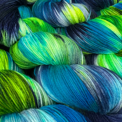 Deep Dyed Yarns Figment