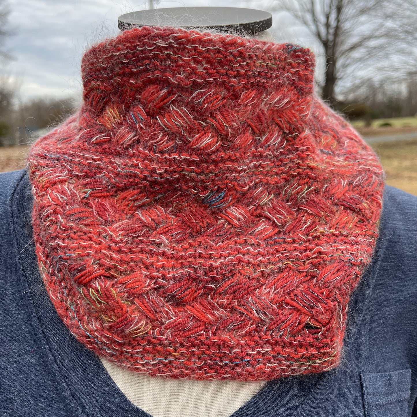 Sample - Orange Cowl
