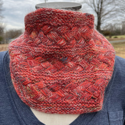 Sample - Orange Cowl