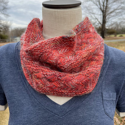 Sample - Orange Cowl