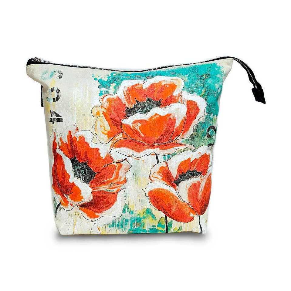 Eric & Christopher Zippered Project Bag
