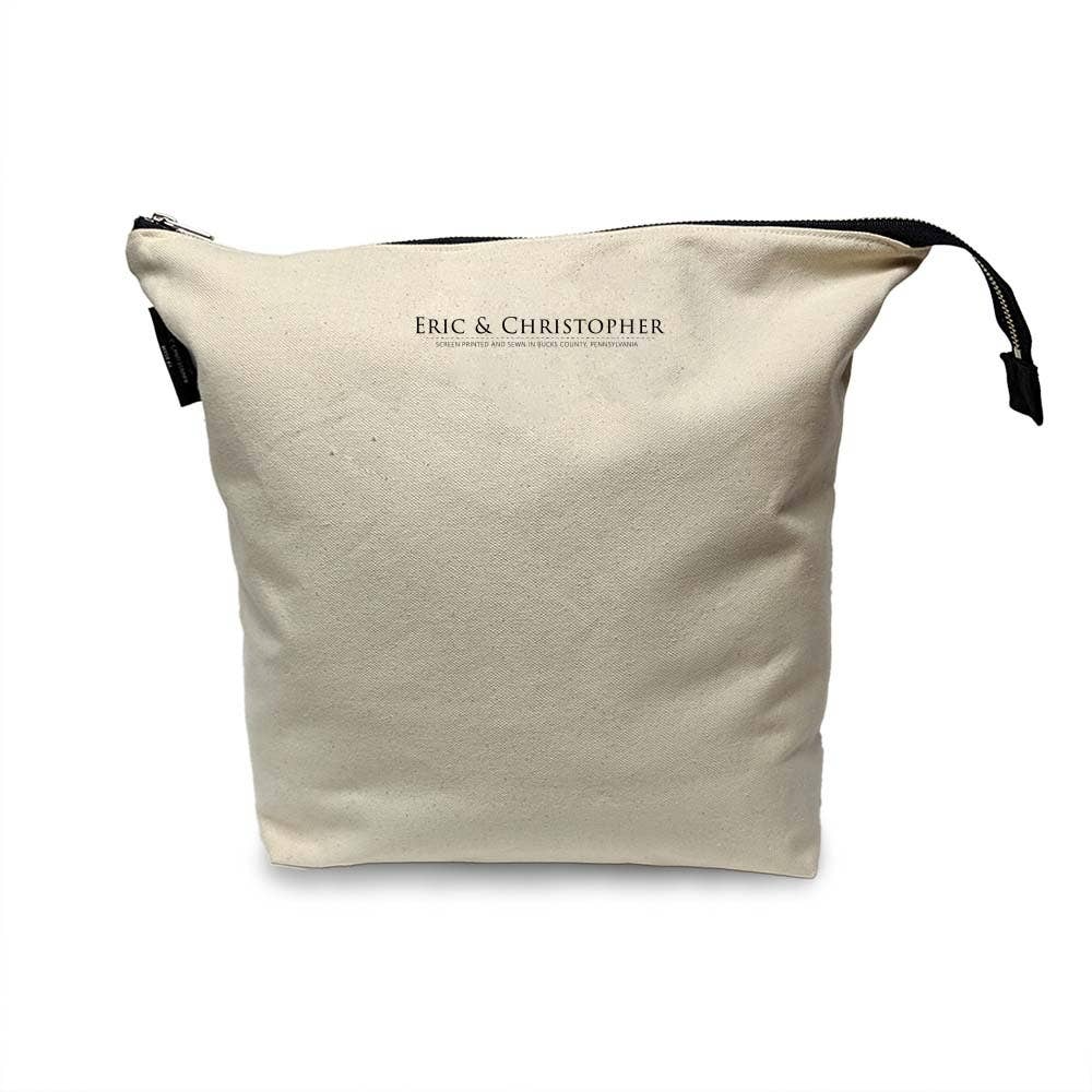 Eric & Christopher Zippered Project Bag