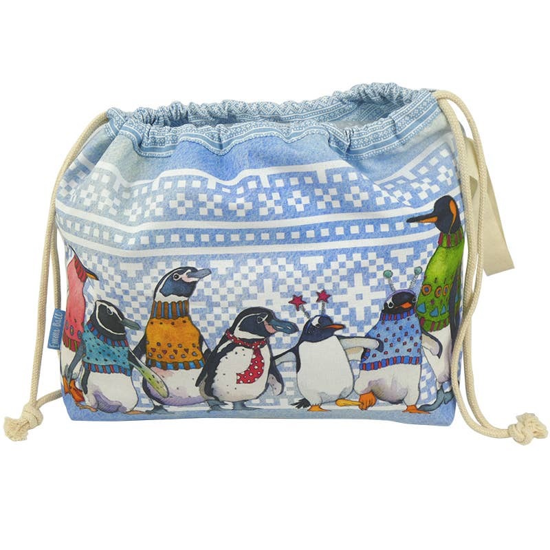 Emma Ball Draw String Bag
