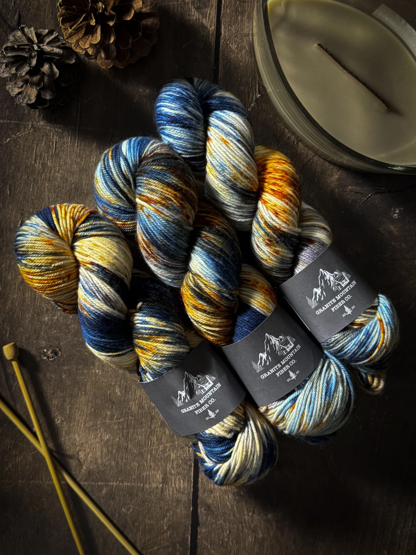 Dixville DK by Granite Mountain Fiber Co.