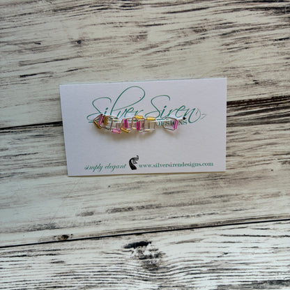 Silver Siren Stitch Markers