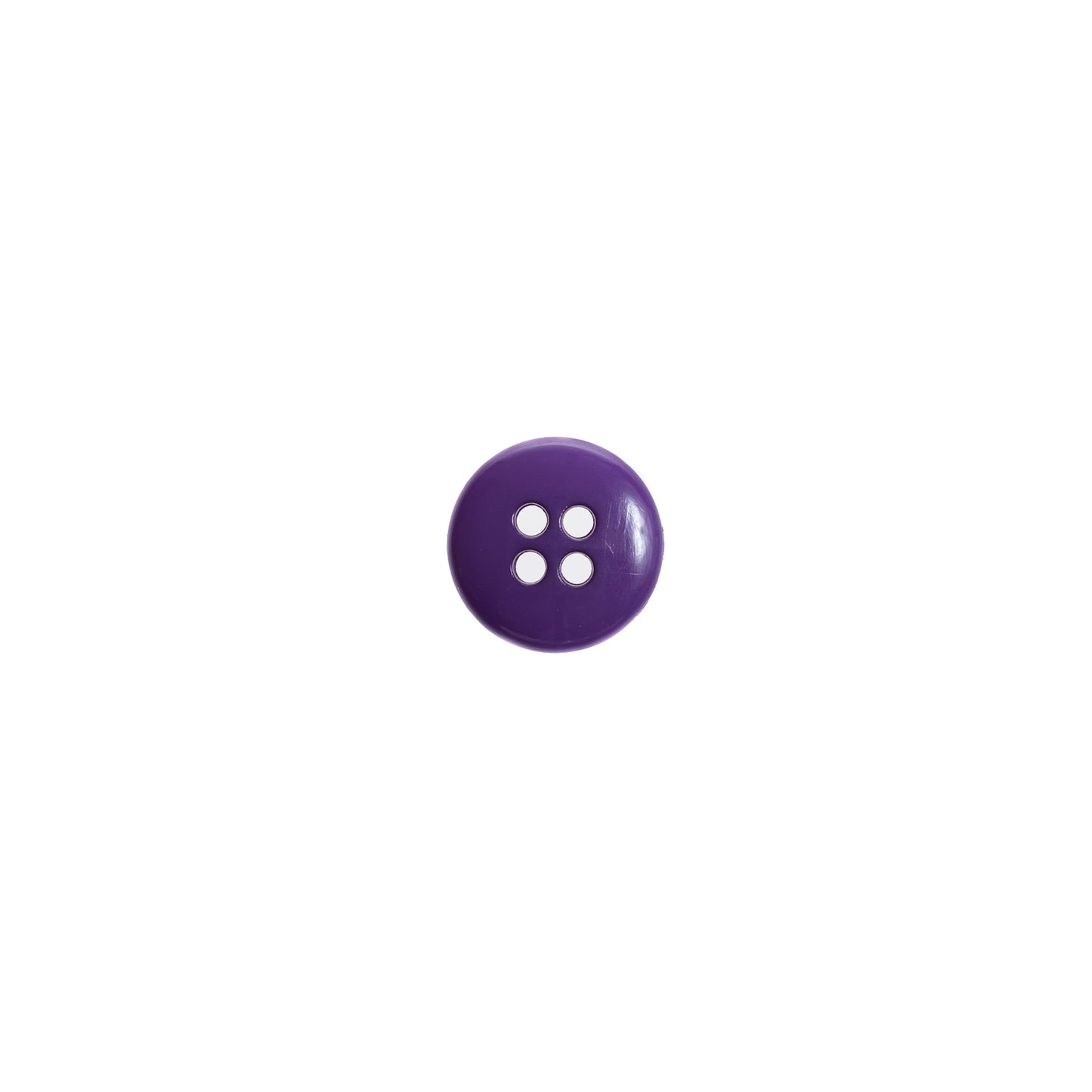 Plastic Four Hole Button