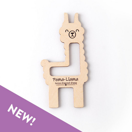 Twice Sheared Sheep Quick Gauge Ruler Trunk Show*