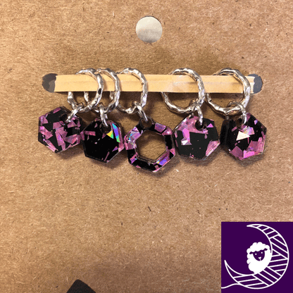 Twin Mountain Stitch Markers Closed Ring