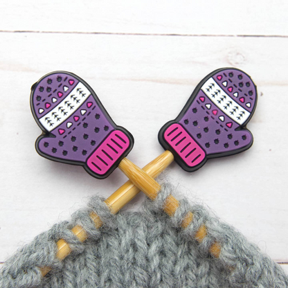 Fox & Pine Stitch Stoppers