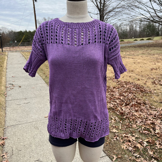 Sample - Purple Top