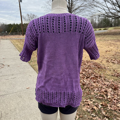 Sample - Purple Top