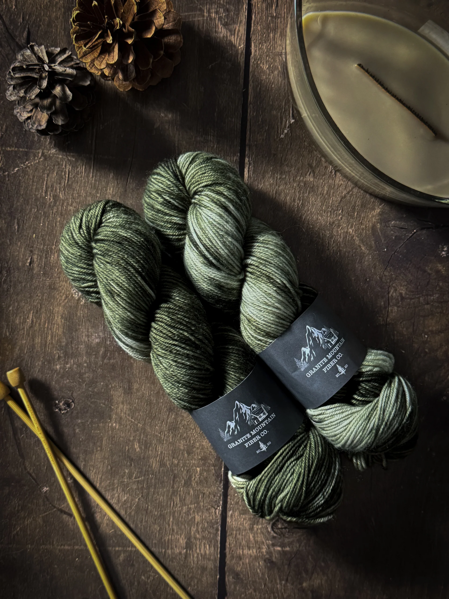 Dixville DK by Granite Mountain Fiber Co.