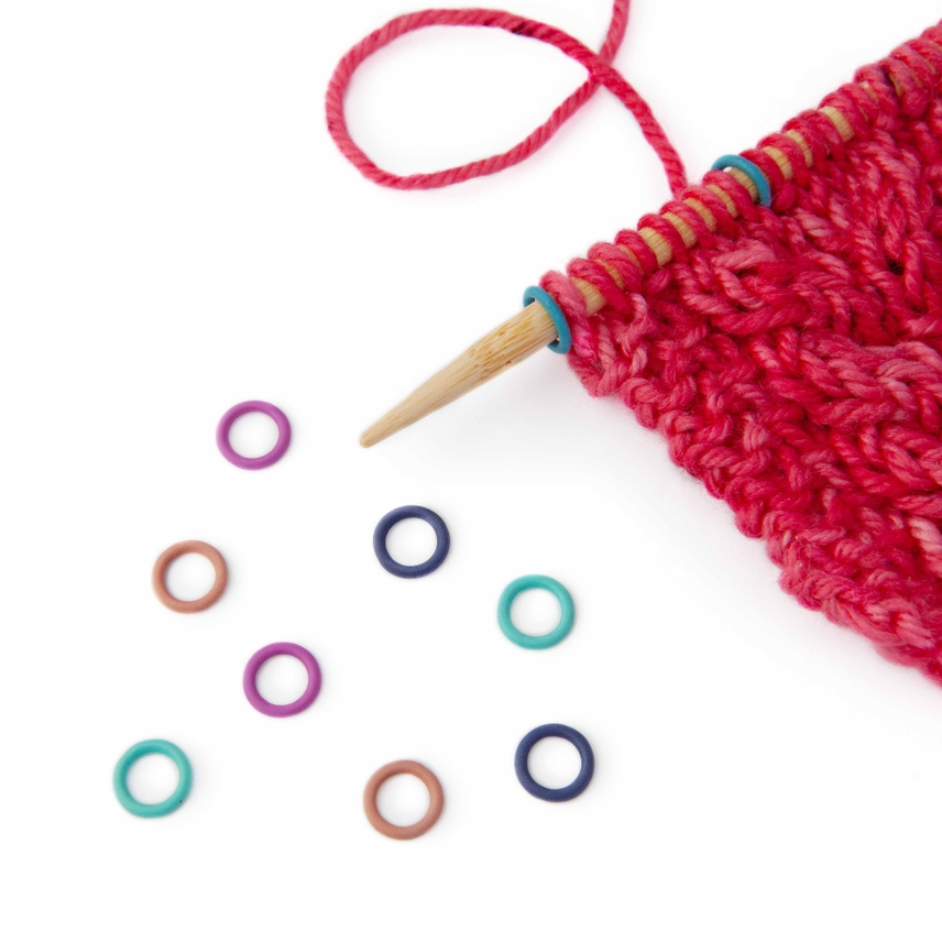 Twice Sheared Sheep Stitch Ring Stitch Markers