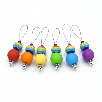Pretty Warm Stitch Markers With Tins