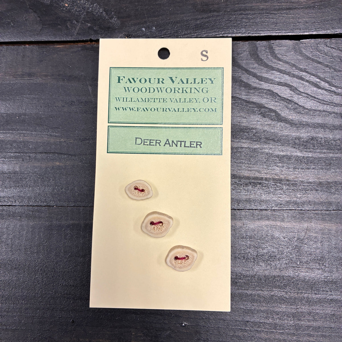 Buttons Favour Valley S