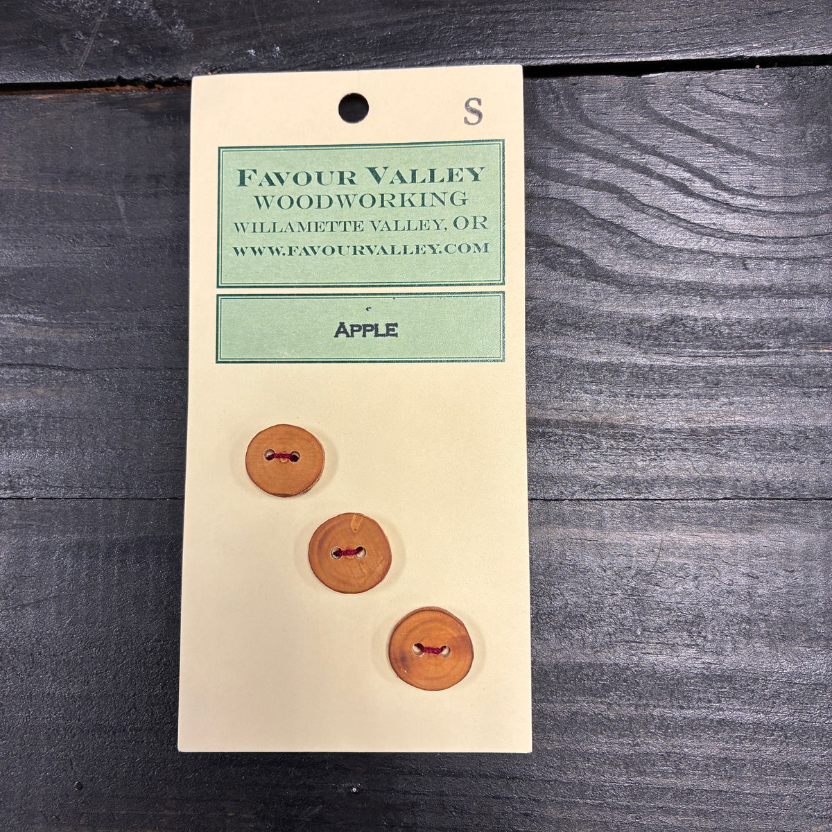 Buttons Favour Valley S