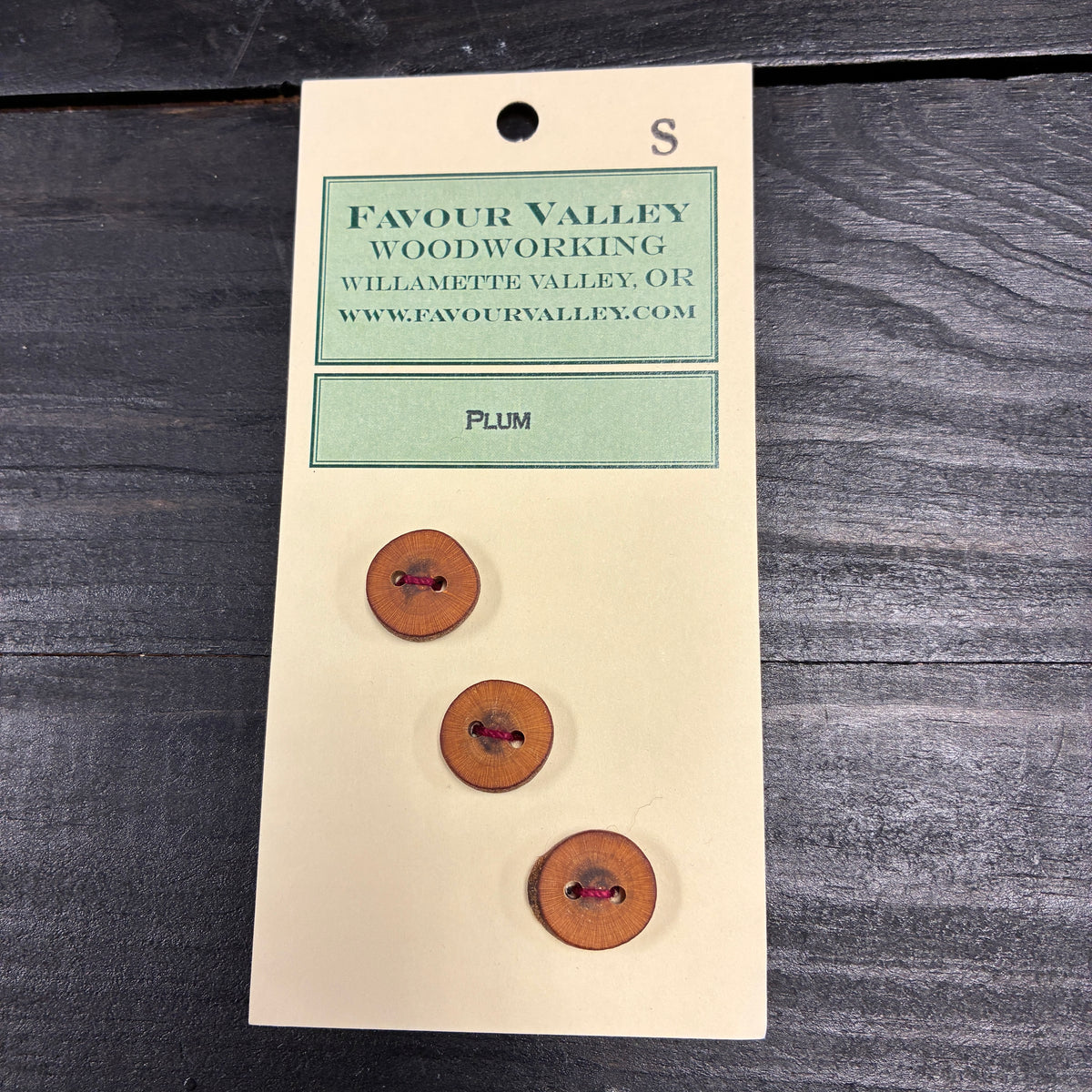 Buttons Favour Valley S