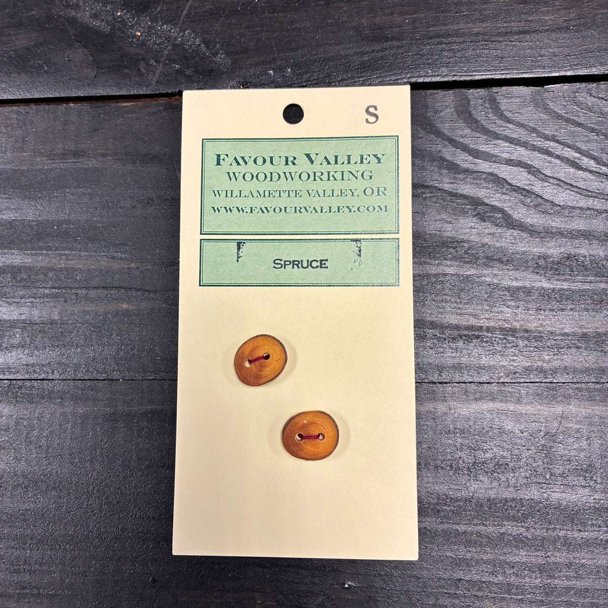 Buttons Favour Valley S
