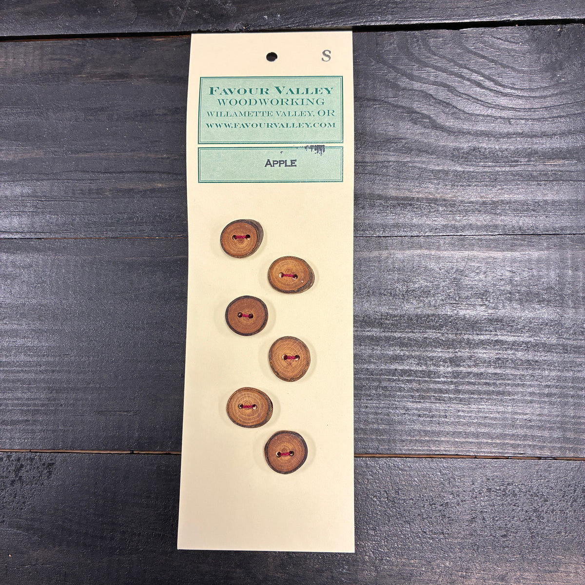 Buttons Favour Valley S