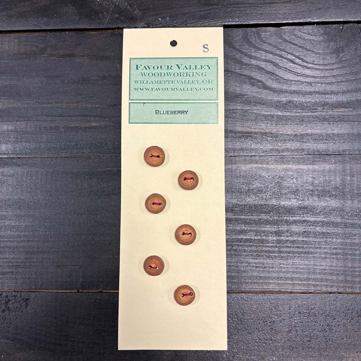 Buttons Favour Valley S