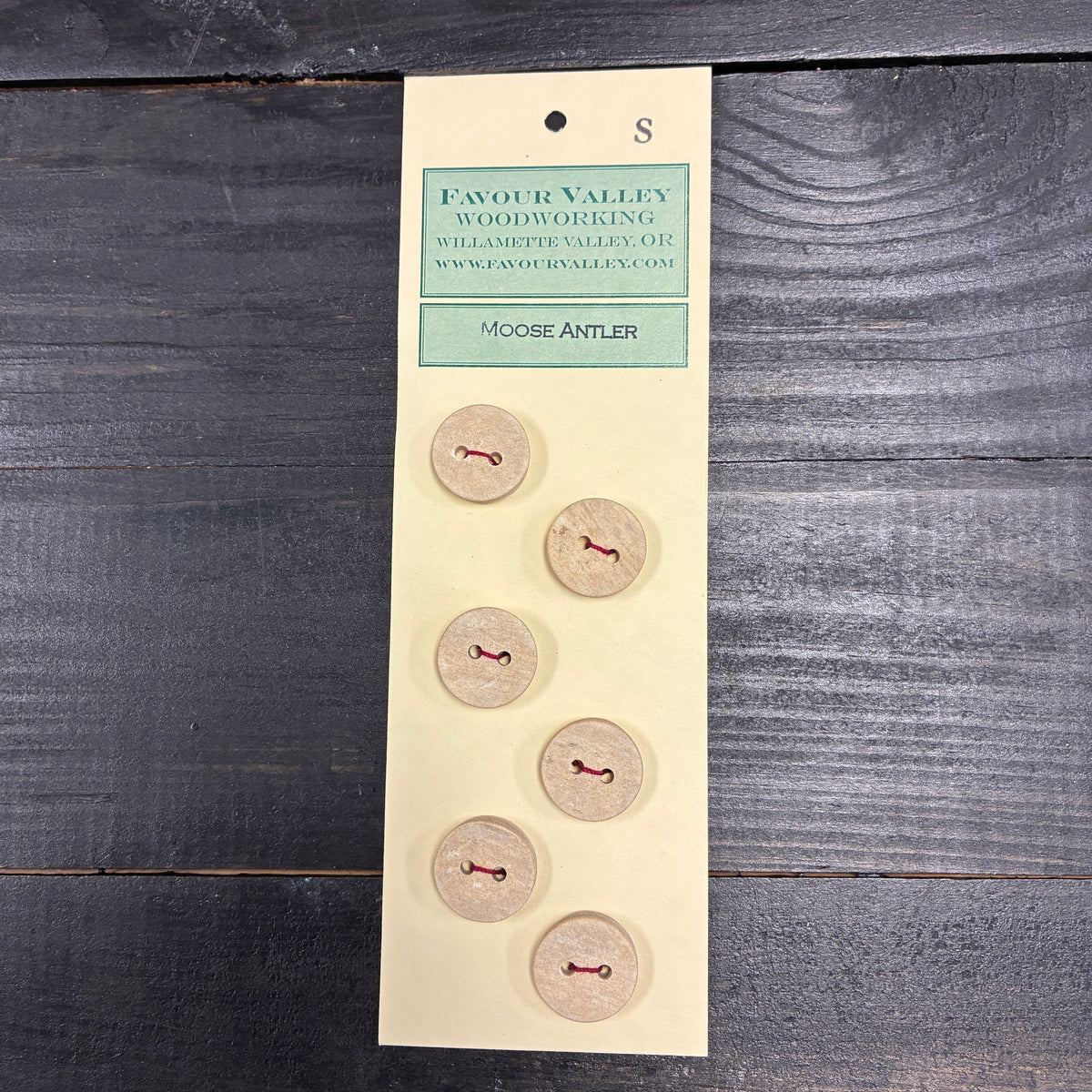 Buttons Favour Valley S