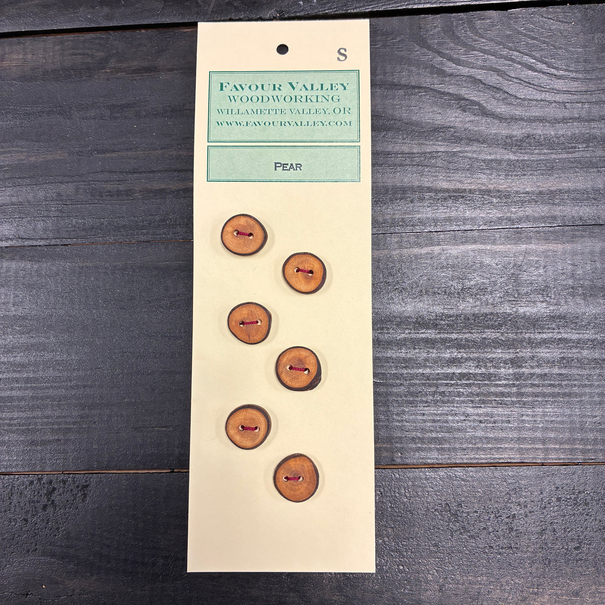 Buttons Favour Valley S