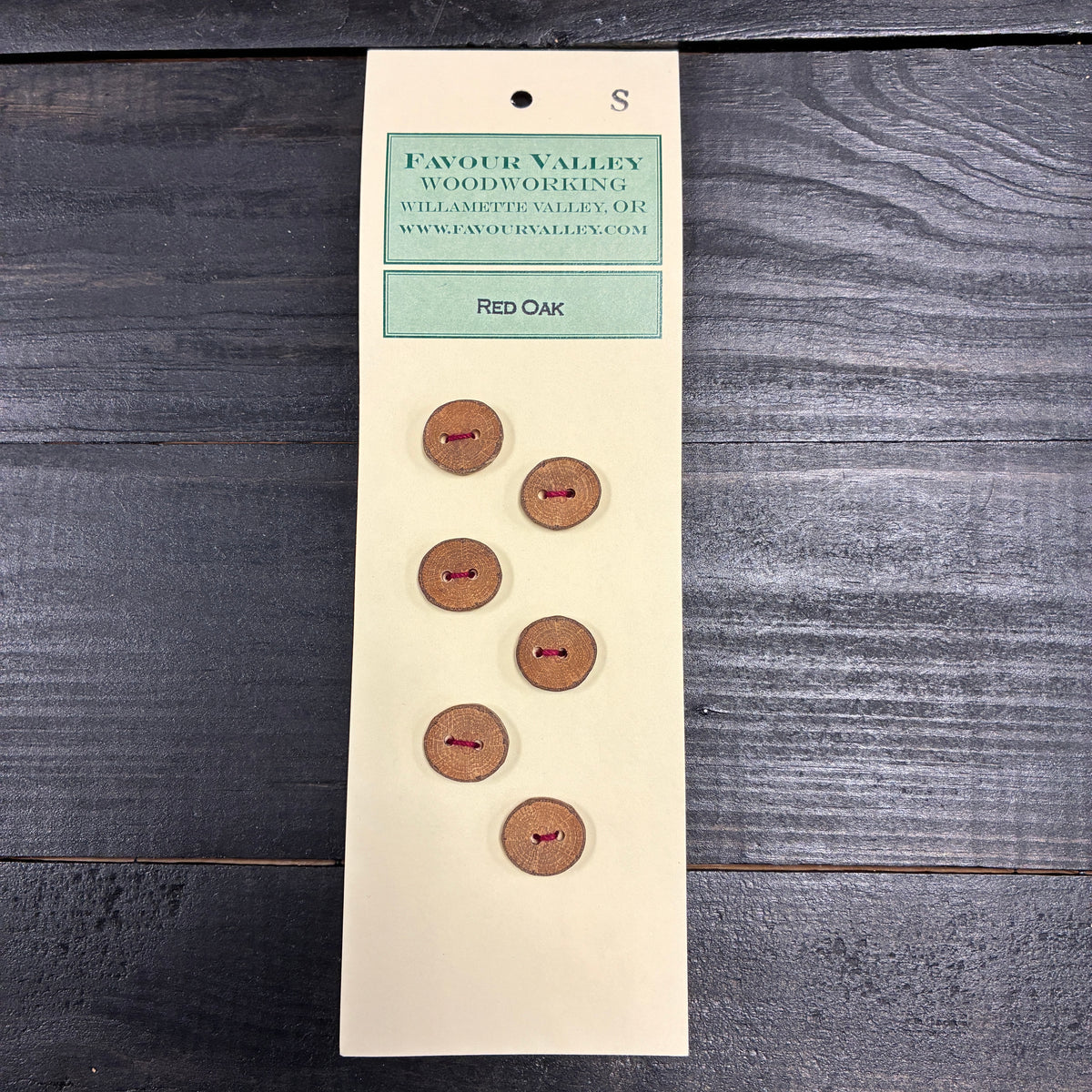 Buttons Favour Valley S