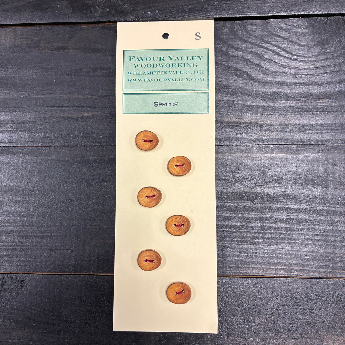 Buttons Favour Valley S