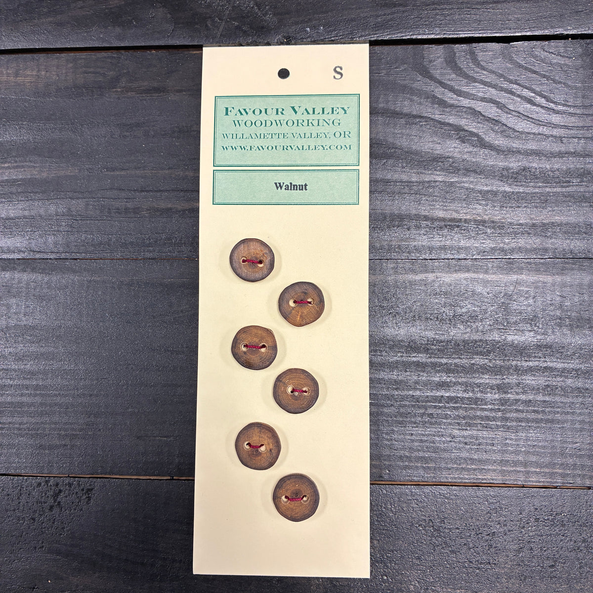 Buttons Favour Valley S