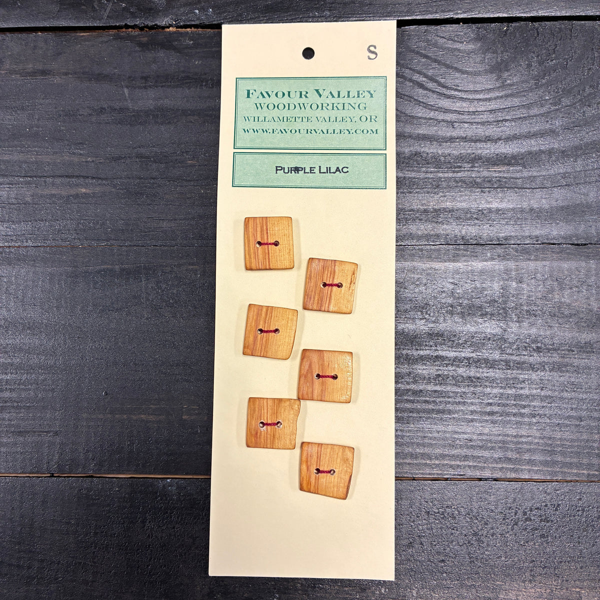 Buttons Favour Valley S