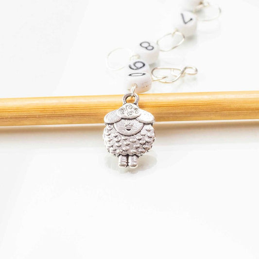 Twice Sheared Sheep Chain Row Counter - Trunk Show*