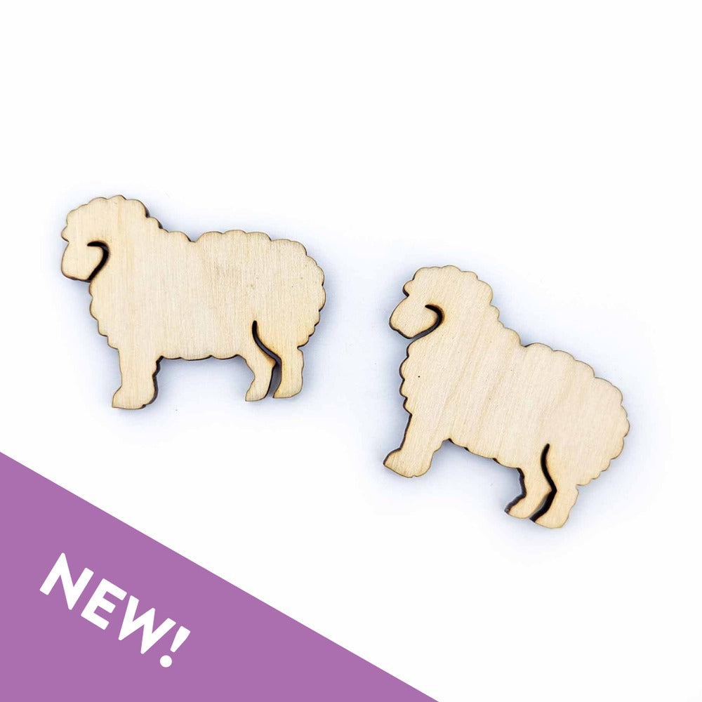 Twice Sheared Sheep Yarn Bobbins - End Minders