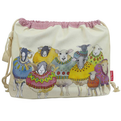 Emma Ball Draw String Bag